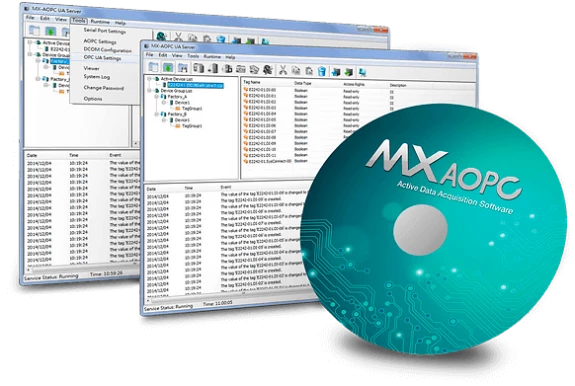 MX-AOPC UA Suite – следующее поколение совместимости, надежности и безопасности